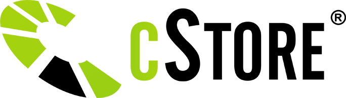 Logo CStore - wersja PNG
