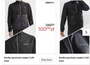 Facebook Ads - reklama karuzelowa